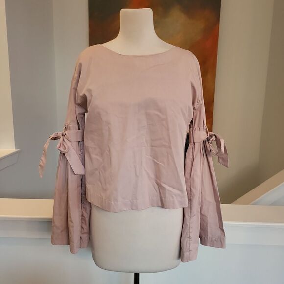 Free People Pink Ballet Top Size S NWT - Picture 3 of 7